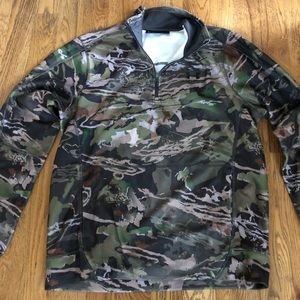Under Armour ColdGear 1/4 Zip - Camo